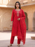 Laal Noor Kurti Set KST07
