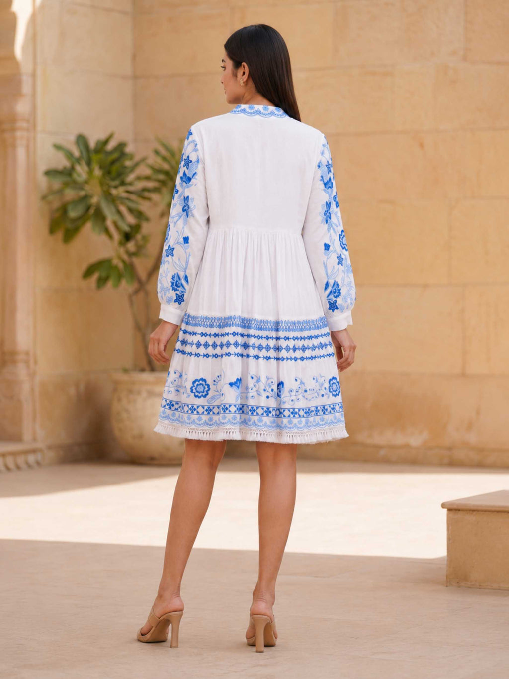 Neel Tara Cotton Short Kurti KRT01