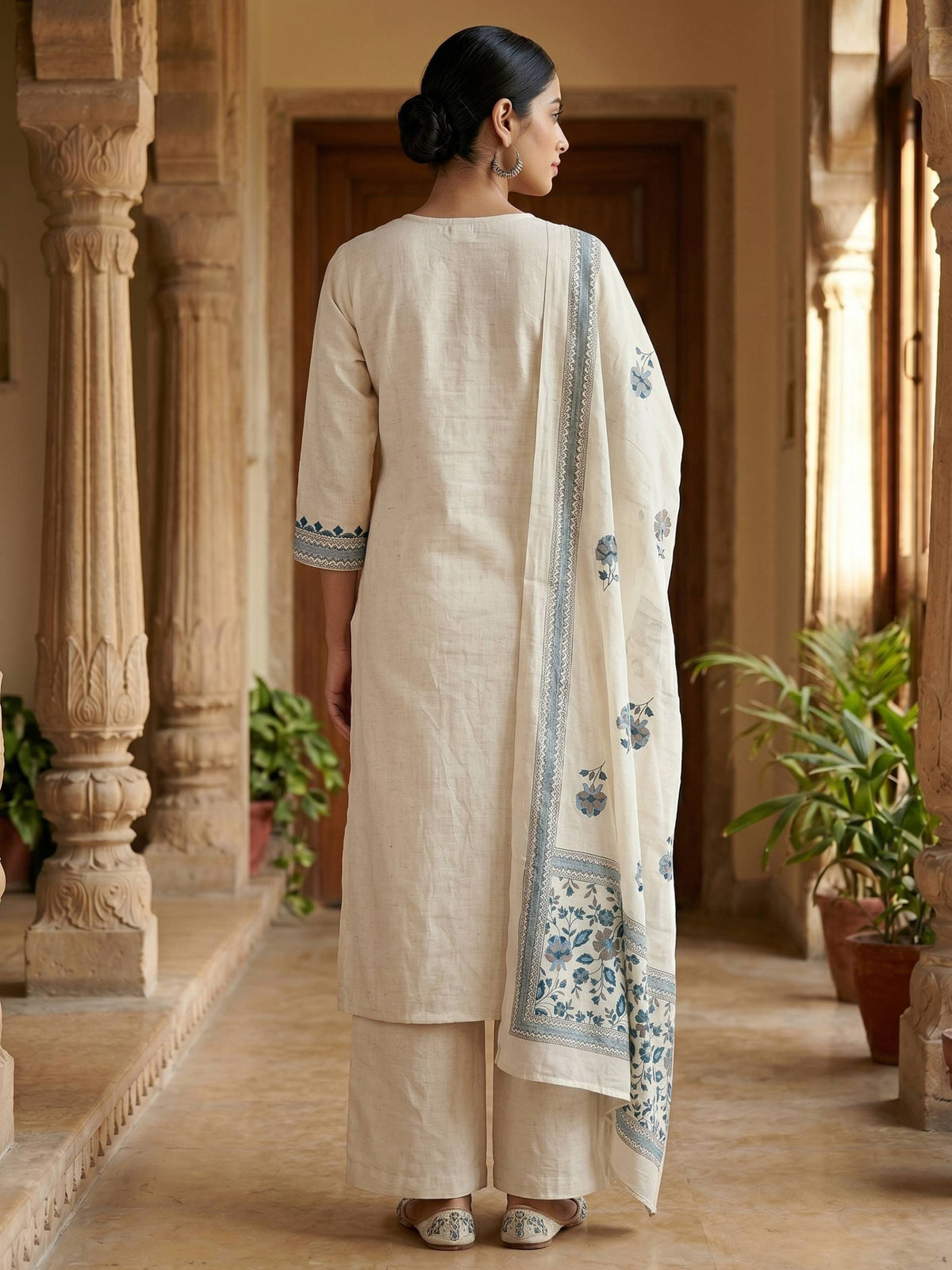 Neel Bagh Cotton Kurti Set KST05