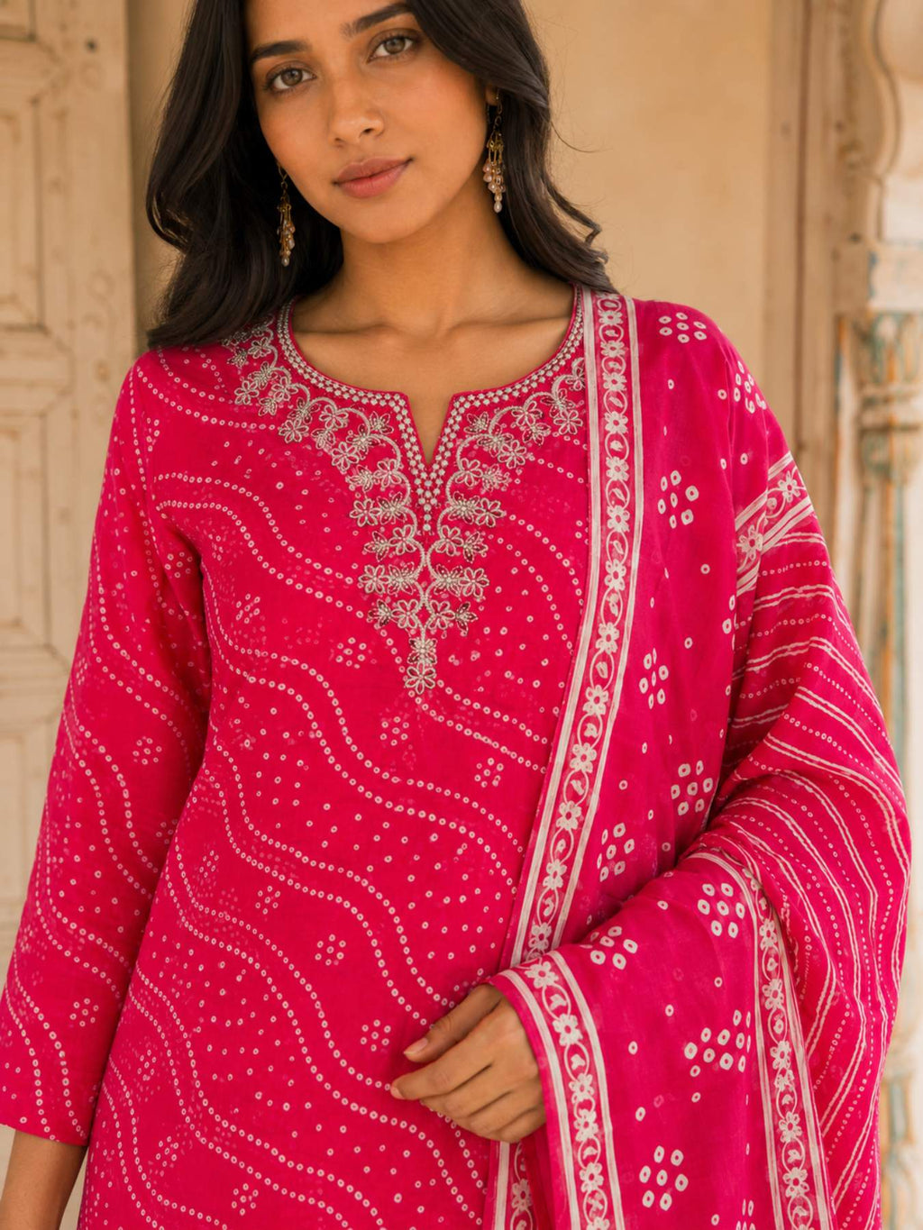 Rimjhim Rani Leheriya Suit Set KST09