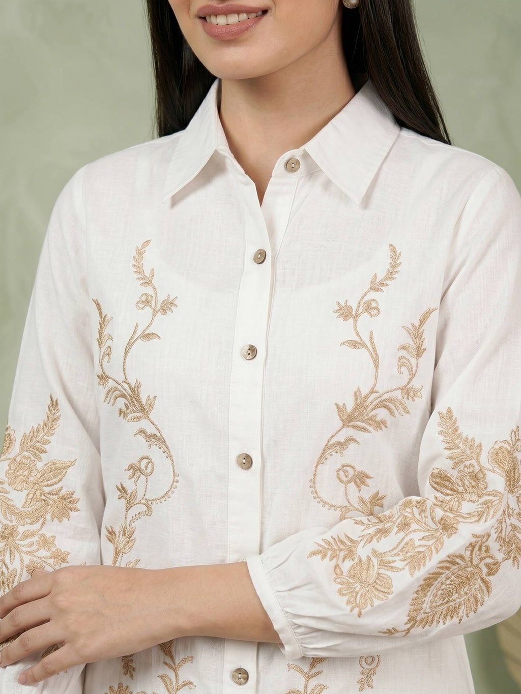 Ivory Vine Co-ord Set COS02