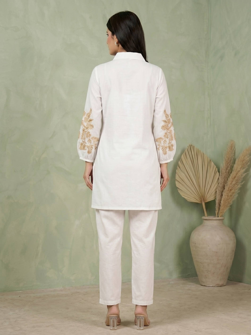 Ivory Vine Co-ord Set COS02