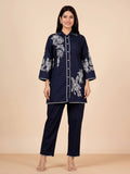 Navy Bloom Co-ord Set COS01