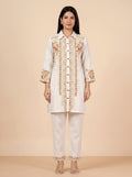 Mehr Ivory Co-ord Set COS04