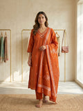 3 Piece pure cotton suit